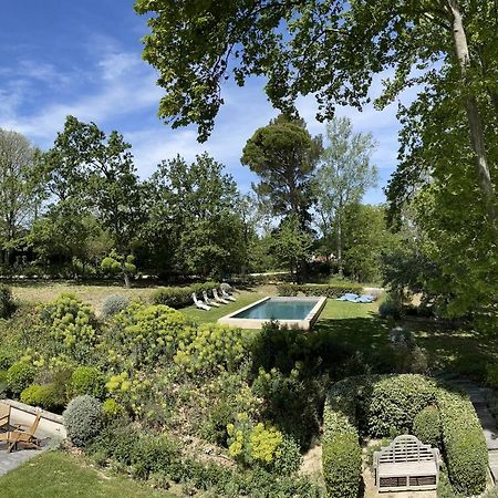 Bed and Breakfast Ermitage Notre Dame De Vacquieres Noves Exterior foto