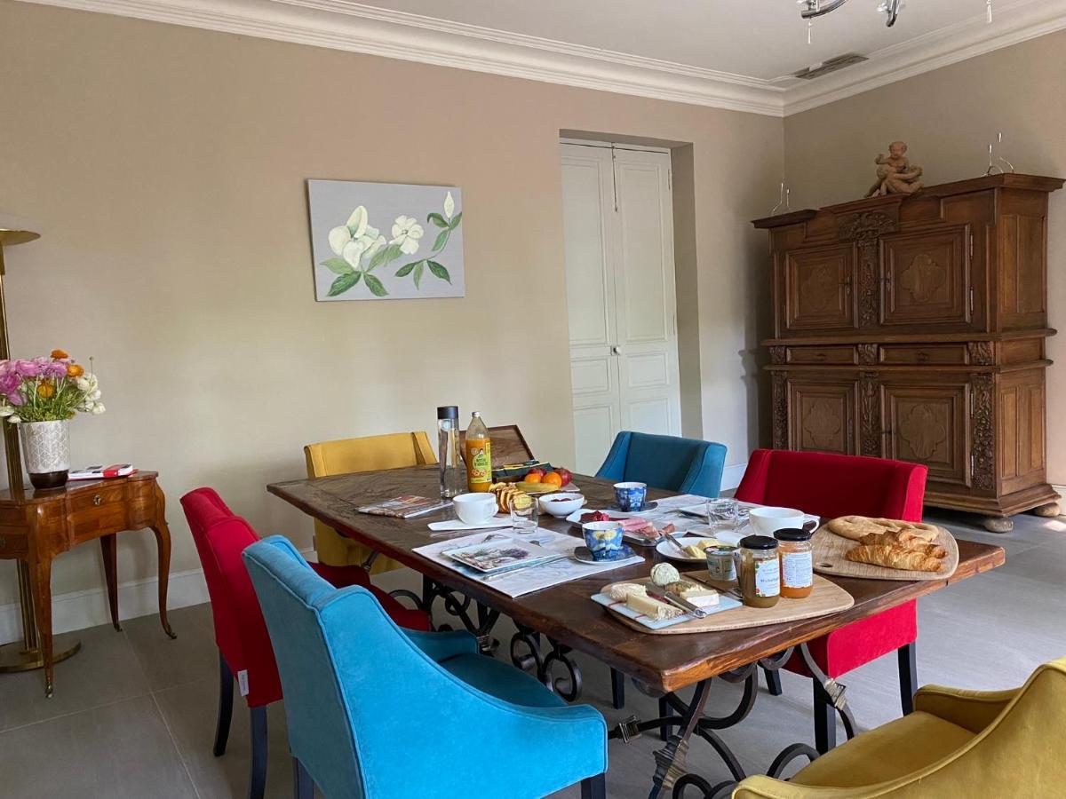 Bed and Breakfast Ermitage Notre Dame De Vacquieres Noves Exterior foto